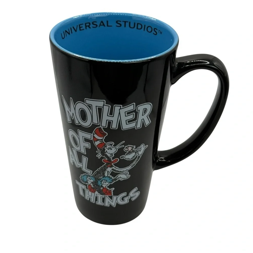 Dr Seuss Cat in the Hat 'Mother of All Things' 16‎ Oz Coffee Mug